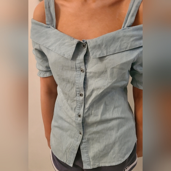 Off the shoulder top (size S) - Picture 9 of 11